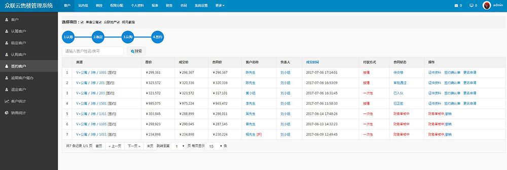 房地产中介销售软件 智能化时代的精准营销利器